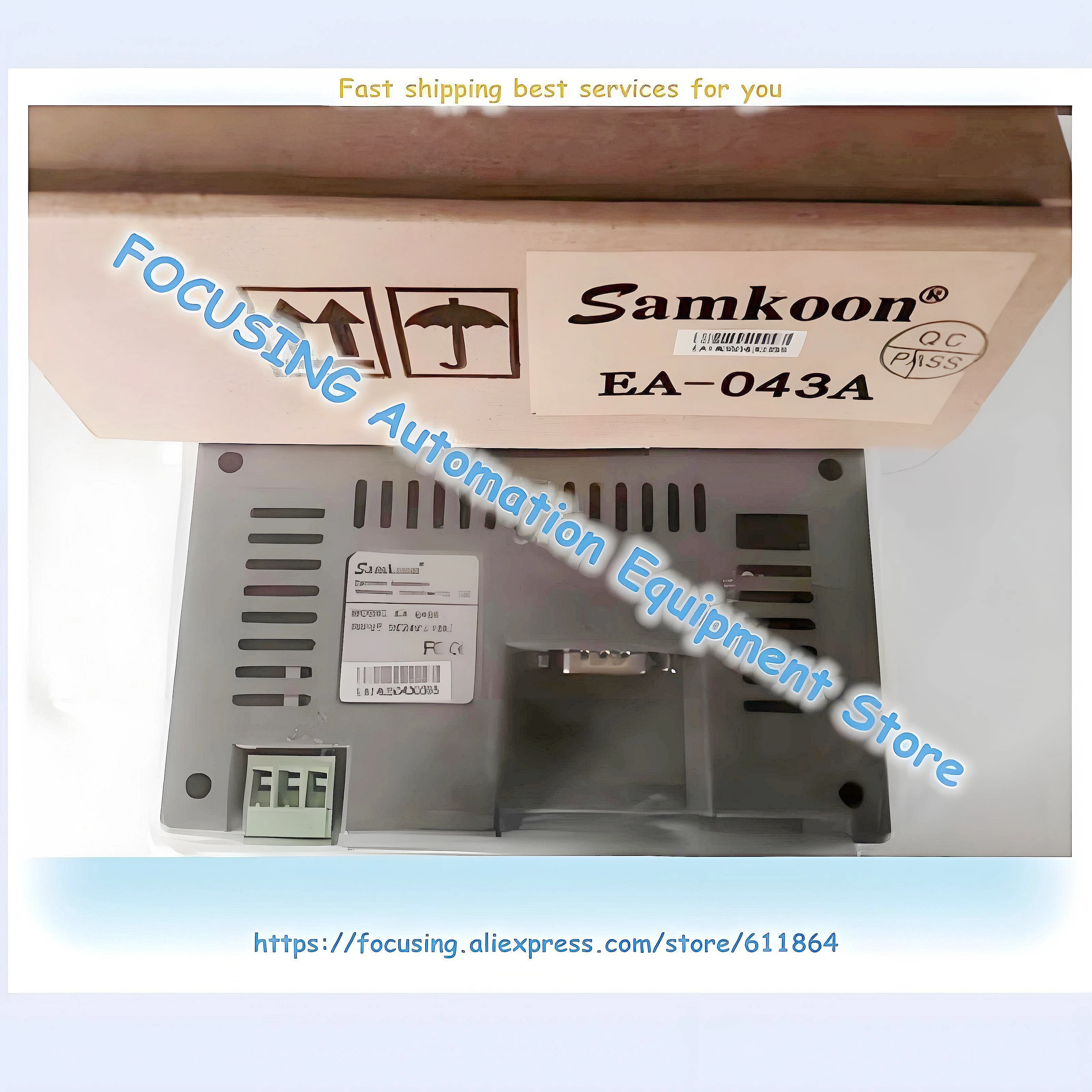 Samkoon HMI 4.3 Inch EA-043A Touch Screen 480*272 New In Box