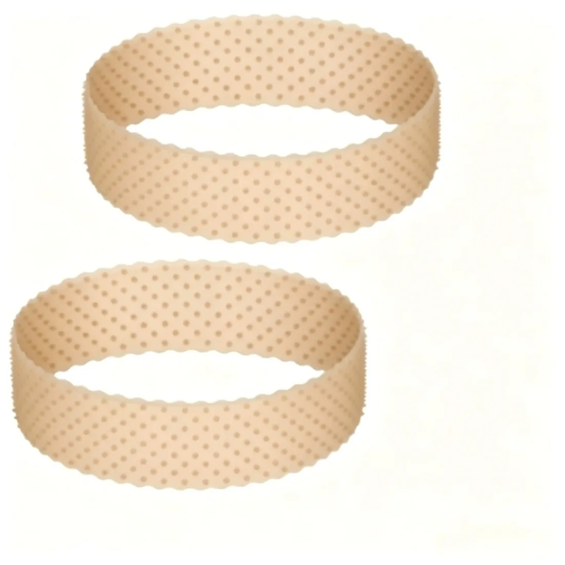

2Pcs Sweatproof Non-Slip Silicone Wig Grip Bands Seamless Elastic Glueless Wig Fix Holders Comfortable Headbands Effectively Prevent Wig Slipping for Men Women Daily Makeup Fitness Yoga Available in Light Brown Hair Accessories