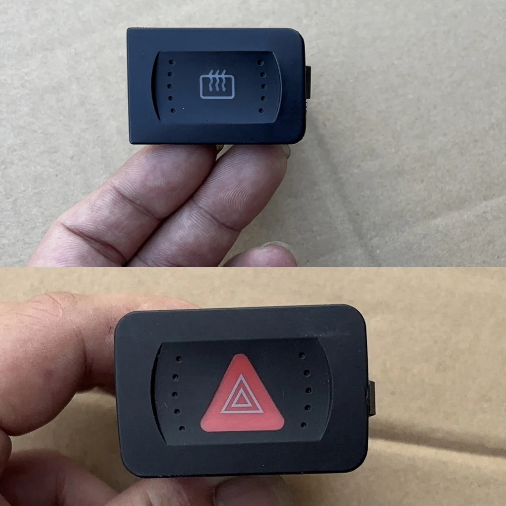 1PCS Rear Window Heating Switch Is for Volkswagen Bora GOLF MK4 1J0 959 621C 01C / 1J0 953 235C