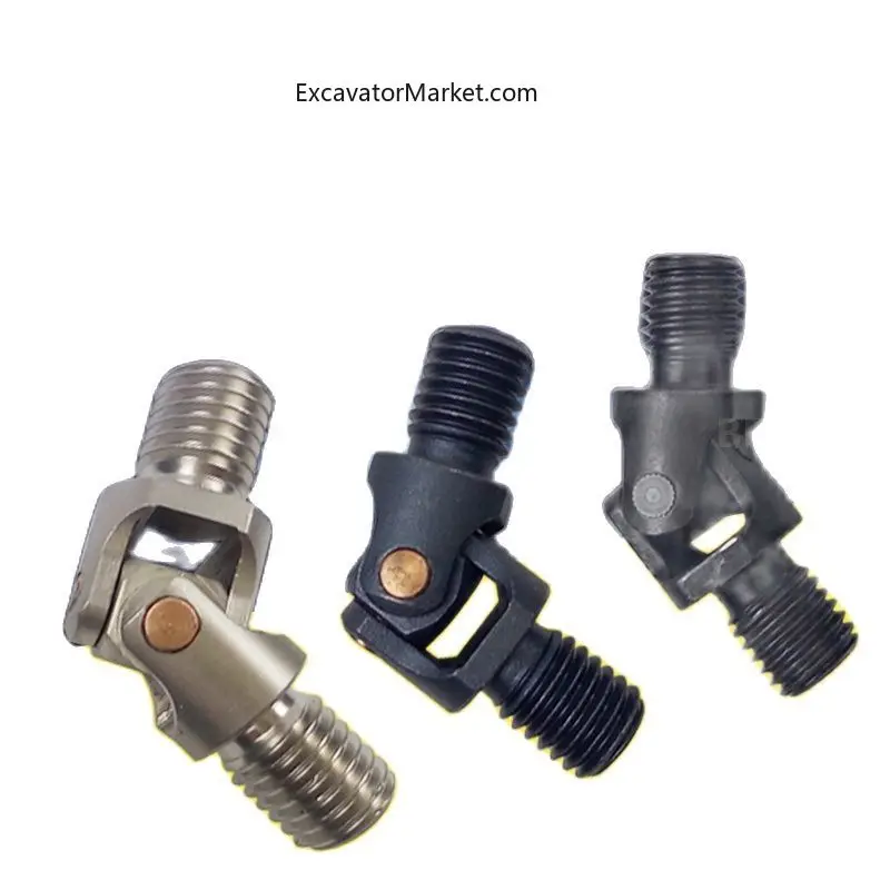 Accessories Handle Universal Joint Joystick Cross Joint Cross Shaft For Excavator KOMATSU PC60-1/2/3/5/7/8