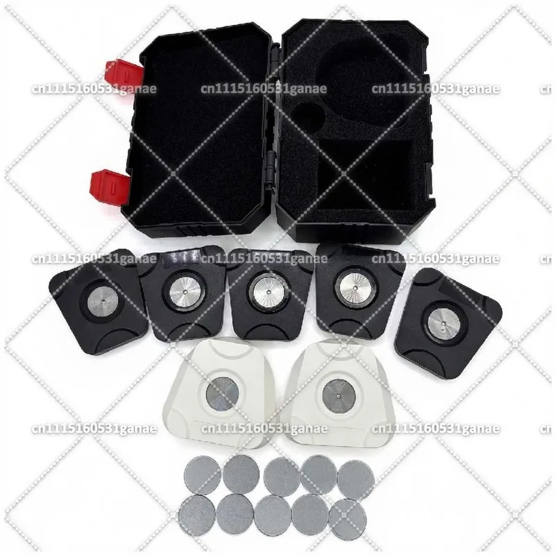 Labware  Set Compatible with Amann,2 Model Base Plates,5 Distance Plates,10 Retention Discs