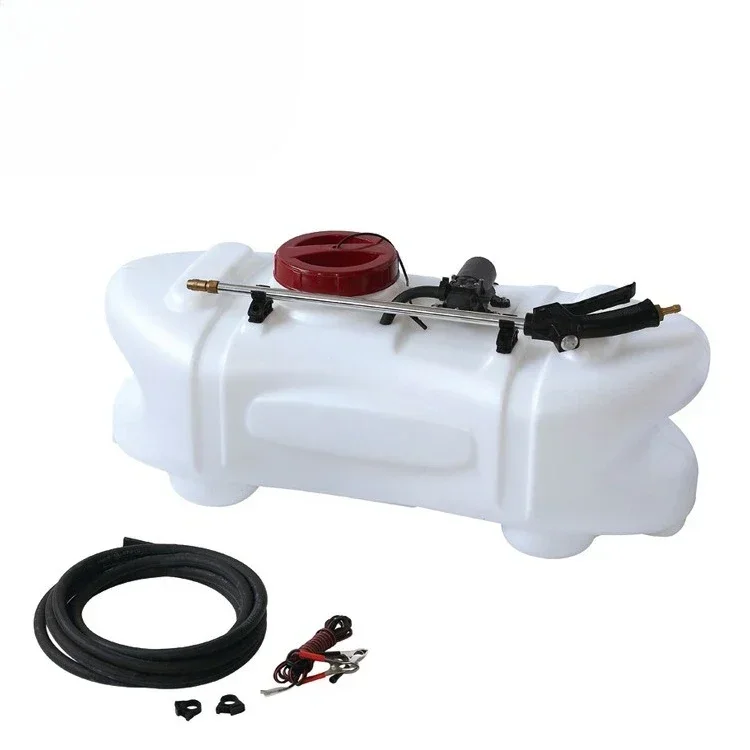 

Vehicle-mounted agricultural three-wheel sprayer