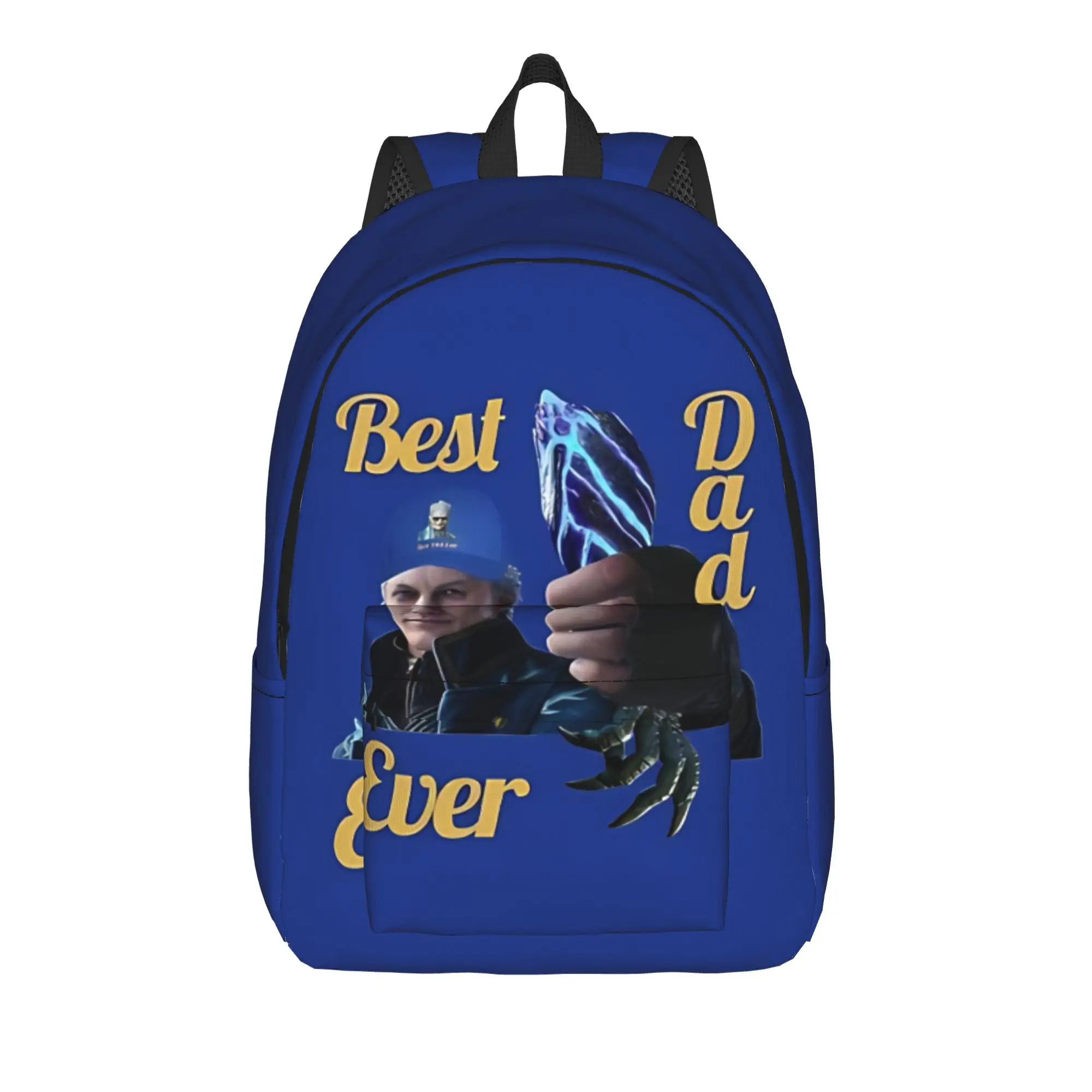 Back to school season hellish sword Bookbag D-Devil May Cry For Women Fashionable Backpack