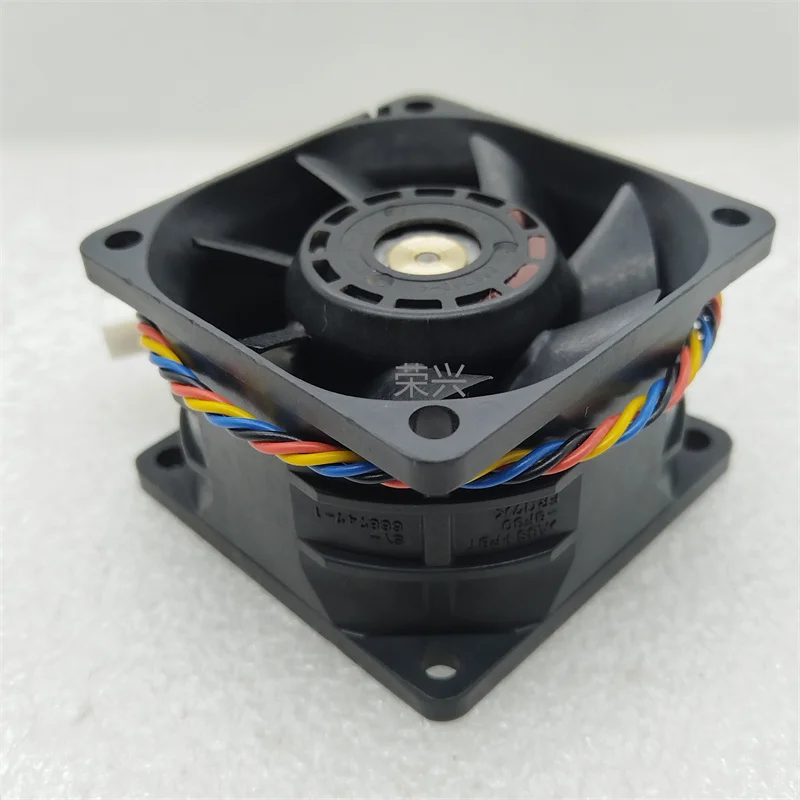 SANYO DENKI 9GA0624P1J06 DC 24V 0.75A 60x60x38mm 4-Wire Server Cooling Fan