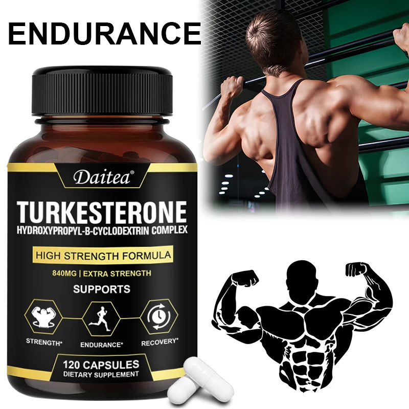 

840 Mg of The Highest Purity Turkish Ketone Supplement Supports Endurance, Muscle and Recovery and Increases Motivation