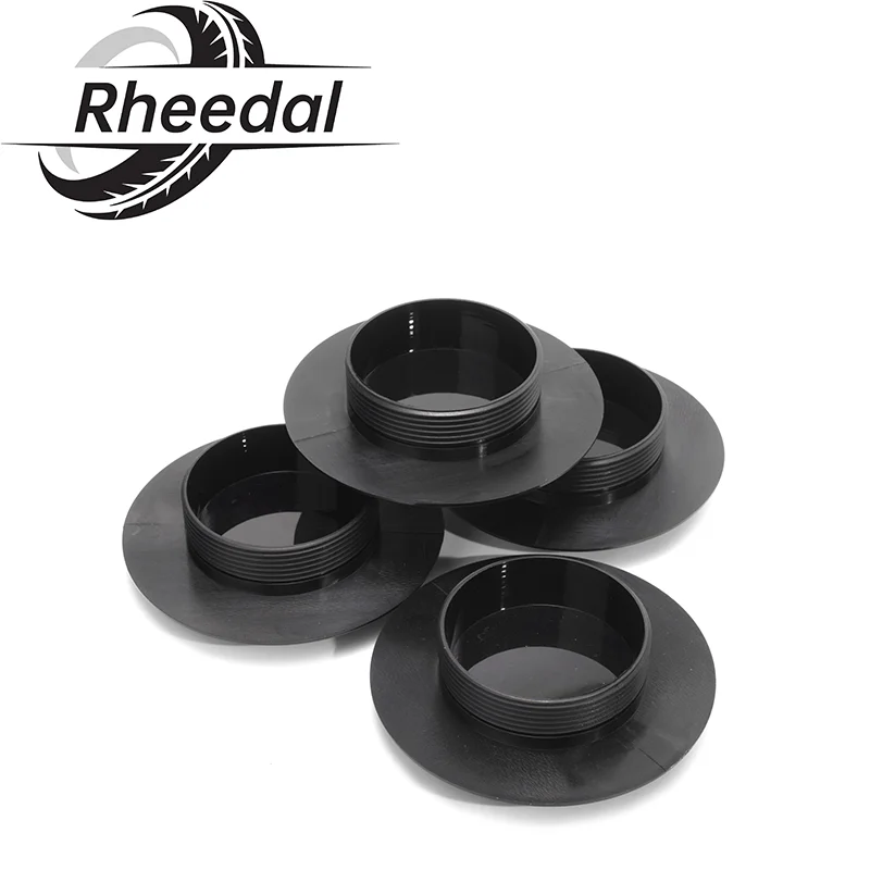 

Rheedal 4Pcs 95mm(3.74in) OD Nylon Rim Center Cap Clamp #09.24.002 External Parts Car Styling Modification Exterior Accessories