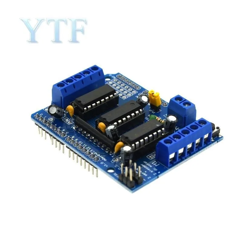L293D Motor Drive Shield Dual For  Duemilanove, Drive Expansion Board Control