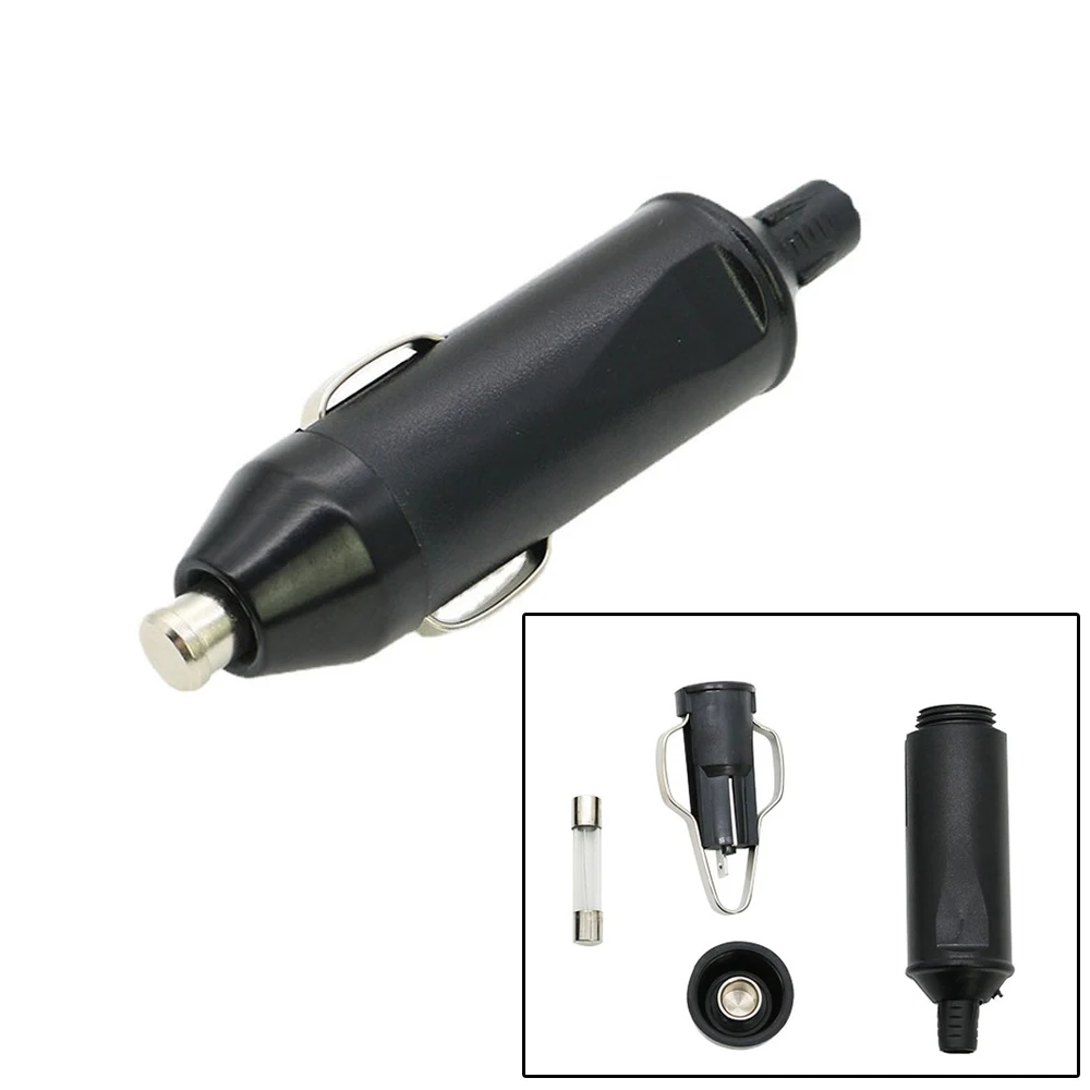 

Car Vehicle 12V/24V Cigarette Lighter High Power Supply Plug 15A Fuse Tube Universal Auto USB Cigarette Lighter Charger Plug