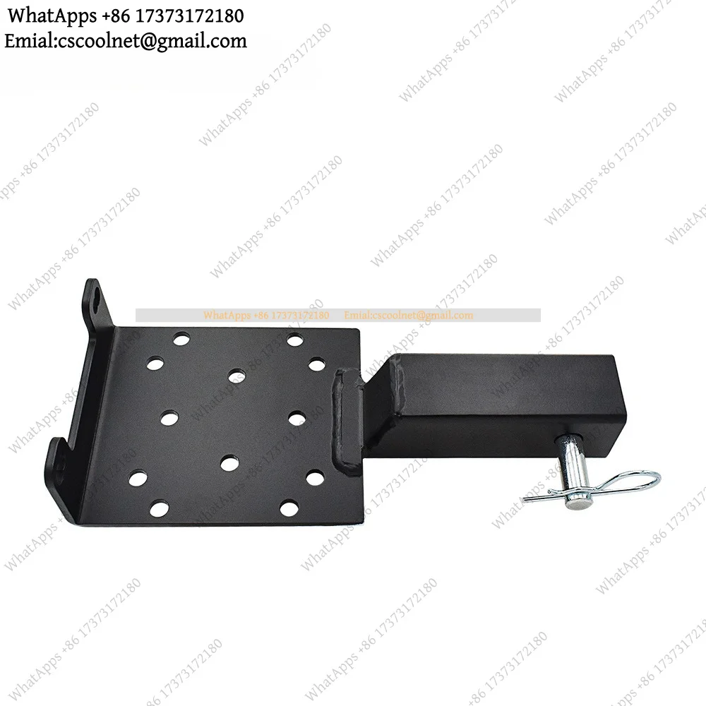 JS02 Modified winch fixing plate Winch mounting bracket Auto parts ATV UTV winch rack