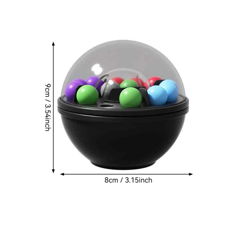 Puzzle con perline magiche rotanti per allenamento logico STEM per bambini |   Gioco di sfida rompicapo educativo precoce per lo sviluppo cognitivo