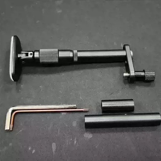 Universal Forehead Rest Accessory for Binocular & Astronomical Telescope, Comfort Observation Auxiliary Support Bracket