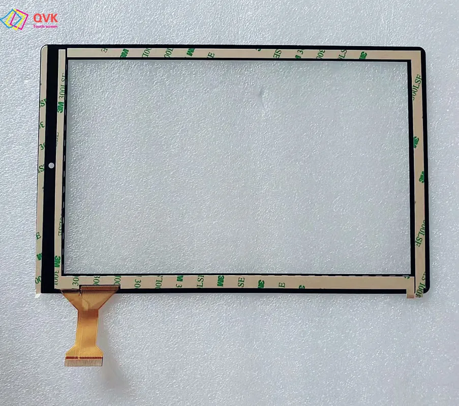 10.1 inch Tablet PC Capacitive Touch Screen Digitizer Sensor External Glass Panel P/N CLV100183A JT-1S