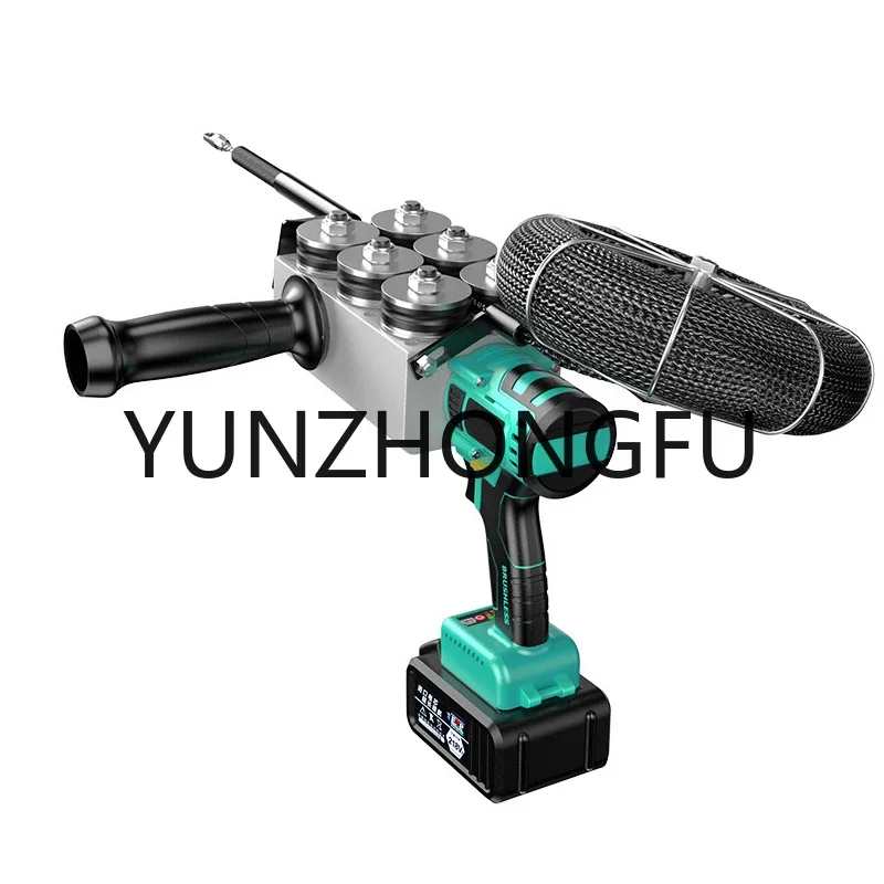 

Automatic Electric Puller Through Wall Lithium Battery Threader Cable Threading Machine