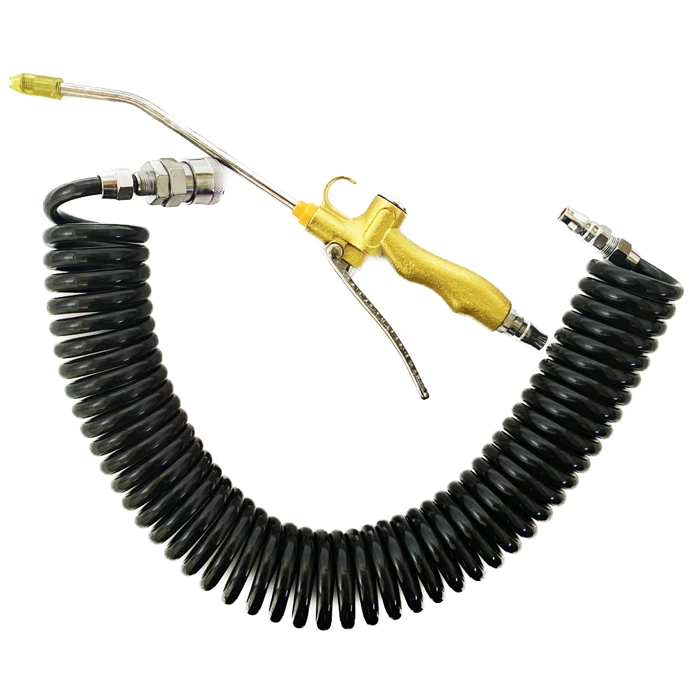 Air Dust Blow Gun Assembly for Trucks Cars Headlights Cleaning All Seasons Anti-explosion