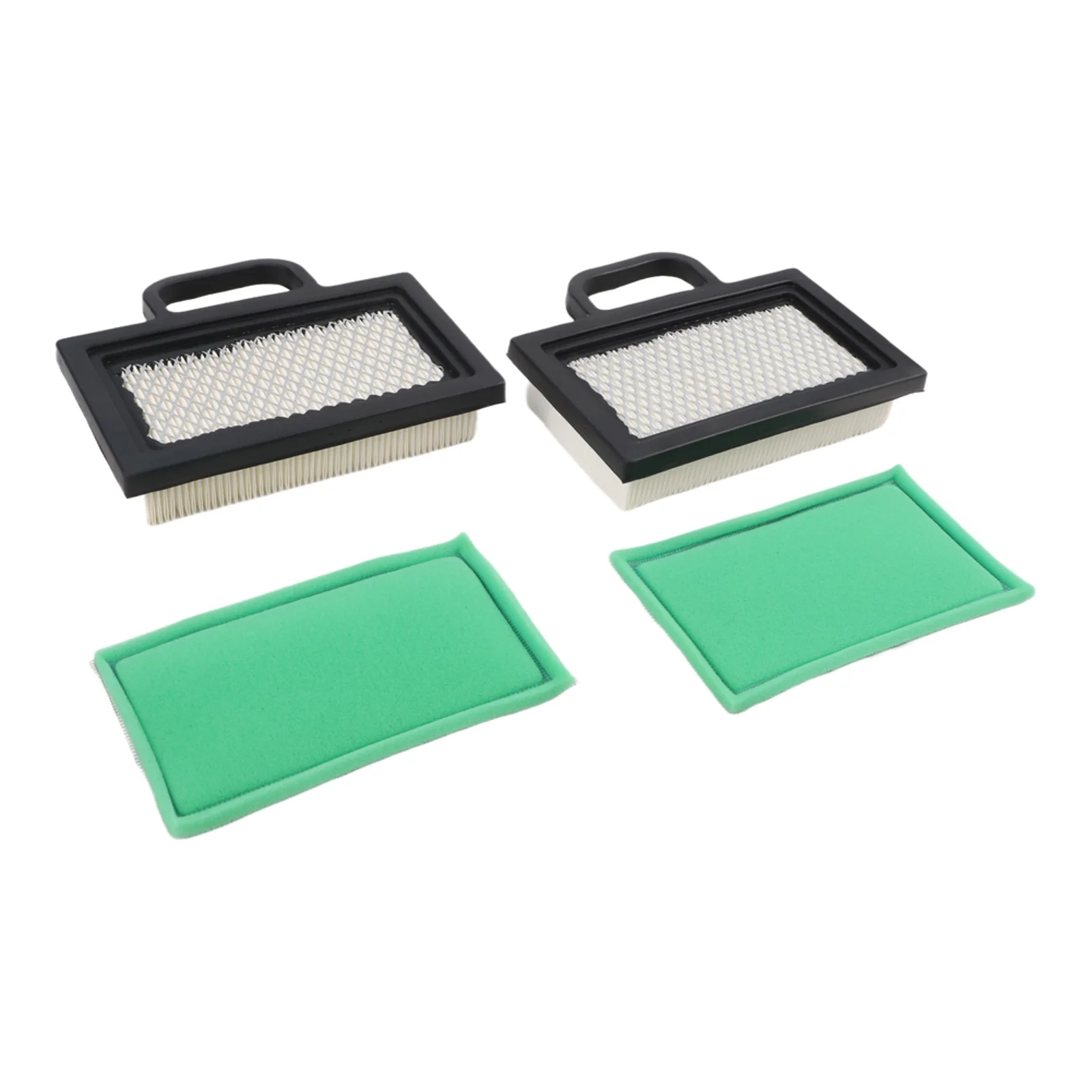 2pcs Air Filter 499486S with 273638S Pre Cleaner for 1826 Fits For HP Engines for Lawn Mower Engine Air Intake Protection