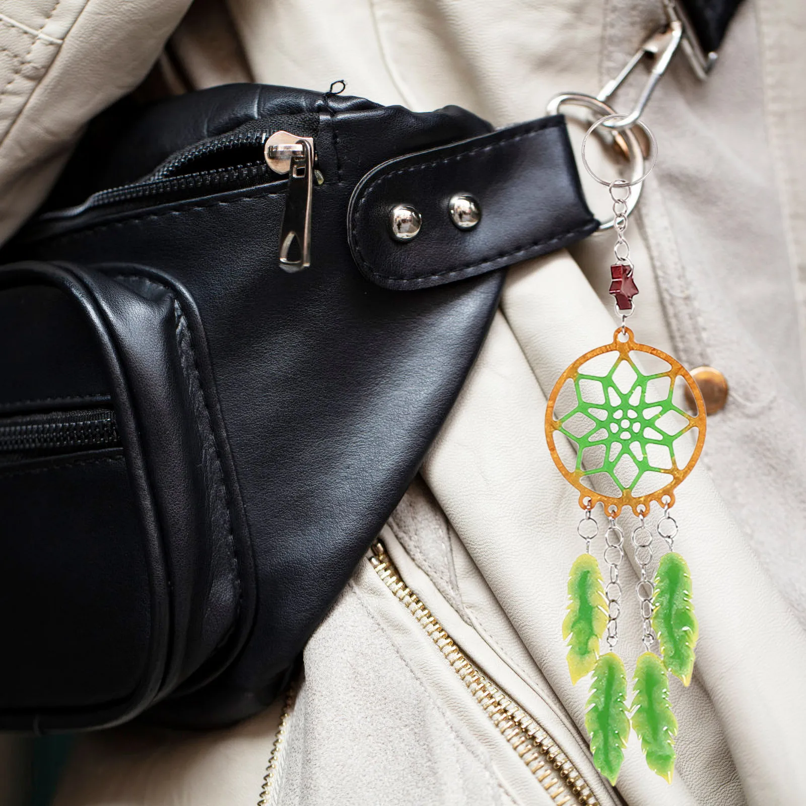 2 قطعة قالب صائد الأحلام من السيليكون DIY أداة حرفية متينة وآمنة للاستخدامات المتعددة سهلة الغسيل إضافة حشو صنع الهدايا #5