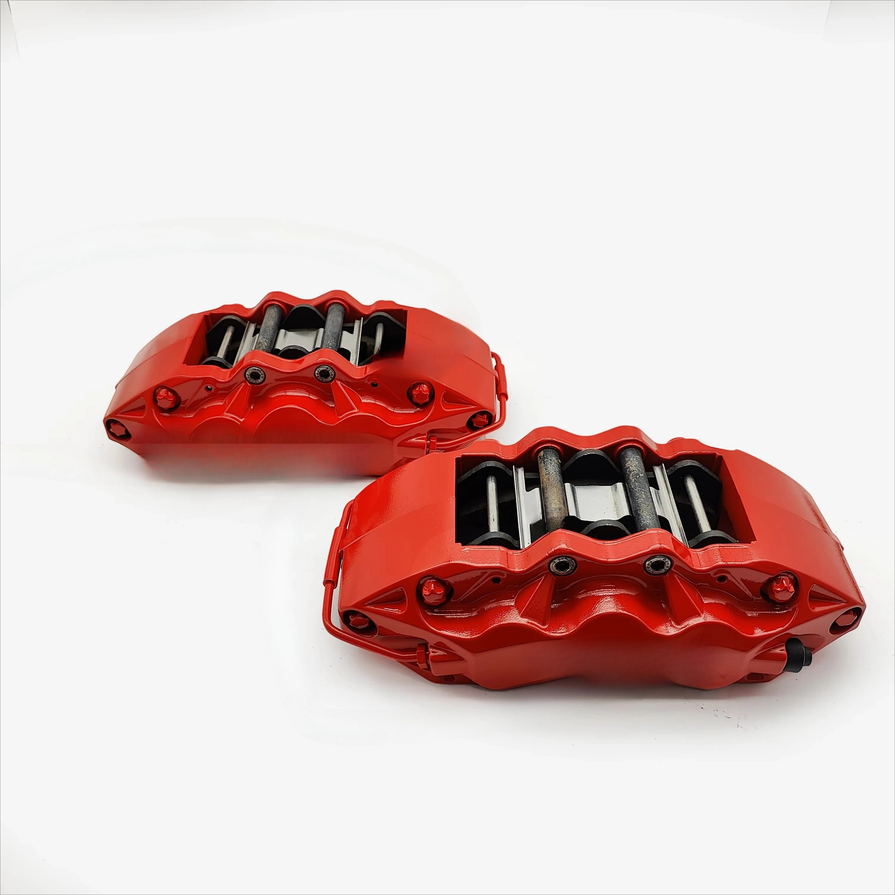 Sport Racing Brake Caliper Kit OEBP6Y-26-251C 362-380mm Brake Disc Assembly for Mazda3 Mazda6 Daily Track Driving KLAKLE 9040