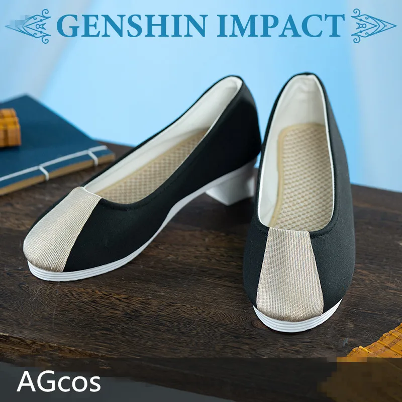 

AGCOS Presale Genshin Impact Chongyun Cosplay Shoes