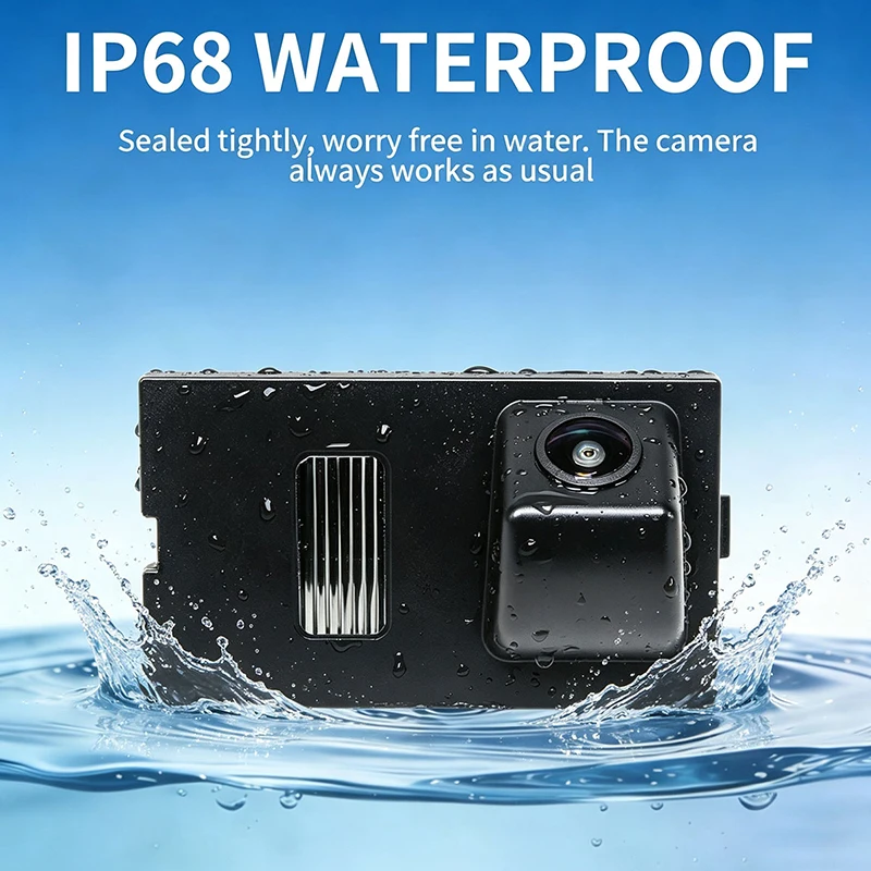 AHD 1080P Fisheye Lens Waterproof Car Rear View Backup Camera For Land Rover Discovery 3 LR3 L319 Discovery 4 LR4 L319 2004~2016