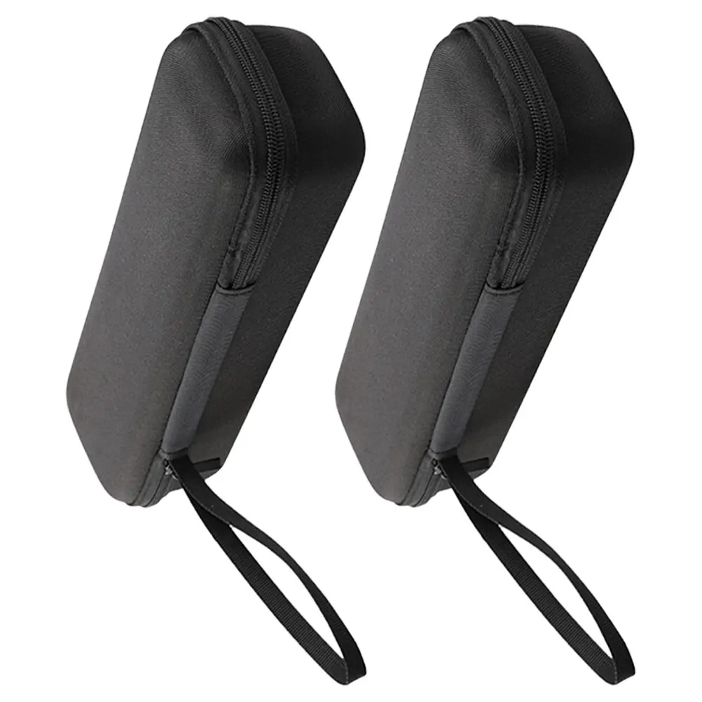 

2 Pcs Microphone Storage Bag EVA Shockproof ganizer Case Condenser Accessories Travel Protective Pouch Toy Musical Instrument