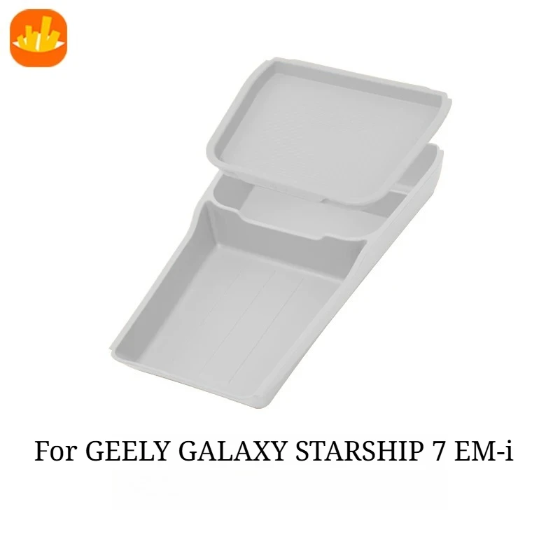 Car Interior Supplies Storage Box Central Control Lower Storage Box For GEELY GALAXY STARSHIP 7 EM-i Accessories Modification
