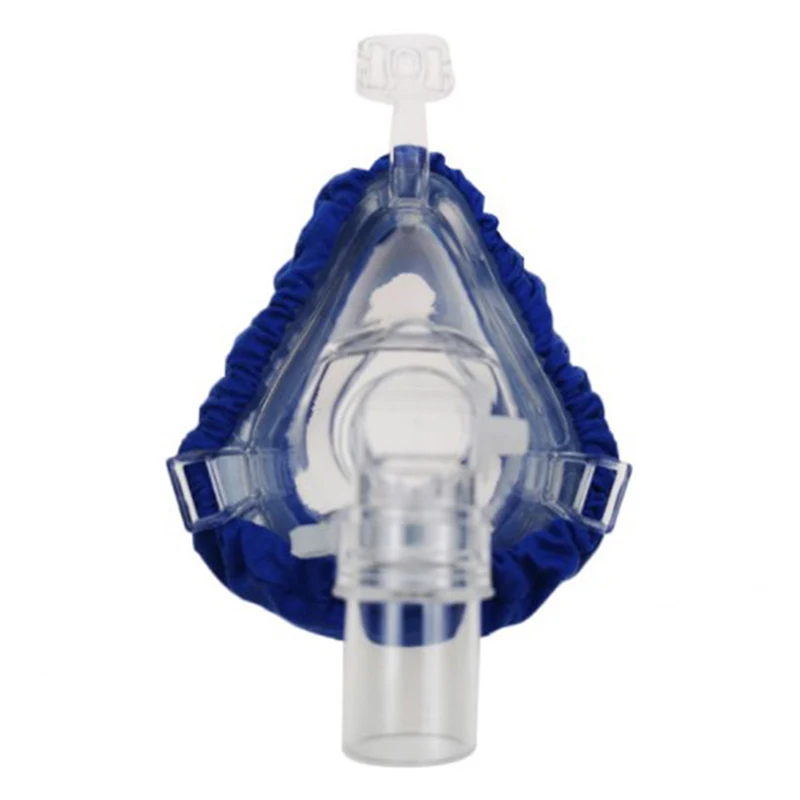 Fodere per maschere CPAP coperture Comfort in tessuto riutilizzabili riducono le perdite d\'aria irritazione della pelle