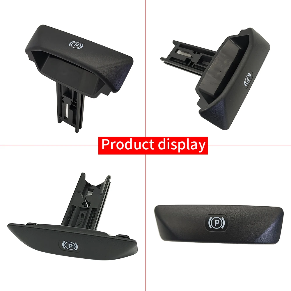 For Mercedes W204 W212 W207 Car Handbrake Parking Brake Lever Release Handle For Benz C E GLK CLS Class C200 GLK300 2044270020