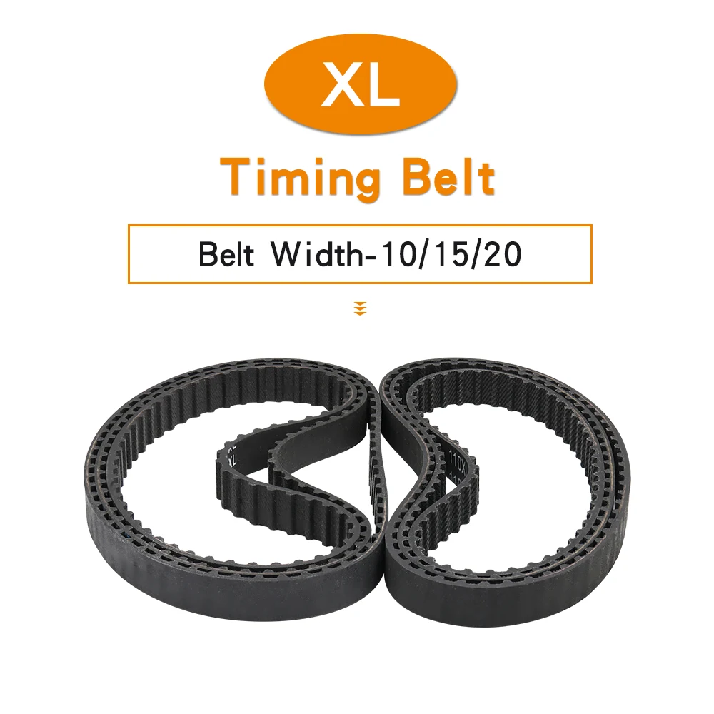 

XL Timing Belt 128XL/130XL/132XL/134XL/136XL/138XL/140XL/142XL/144XL/146XL/148XL Rubber Transmission Belts Width 10/15/20 mm