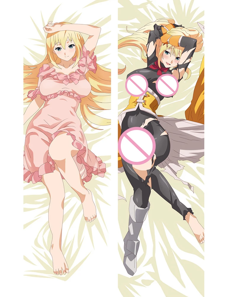 180Cm Hình Konosuba Bóng Tối Áo Gối Hoạt Hình Anime Nhật Bản Ôm Sát Cơ Thể Gối Tùy Chỉnh Dakimakura Bao Ghế Sofa Đệm Trang Trí