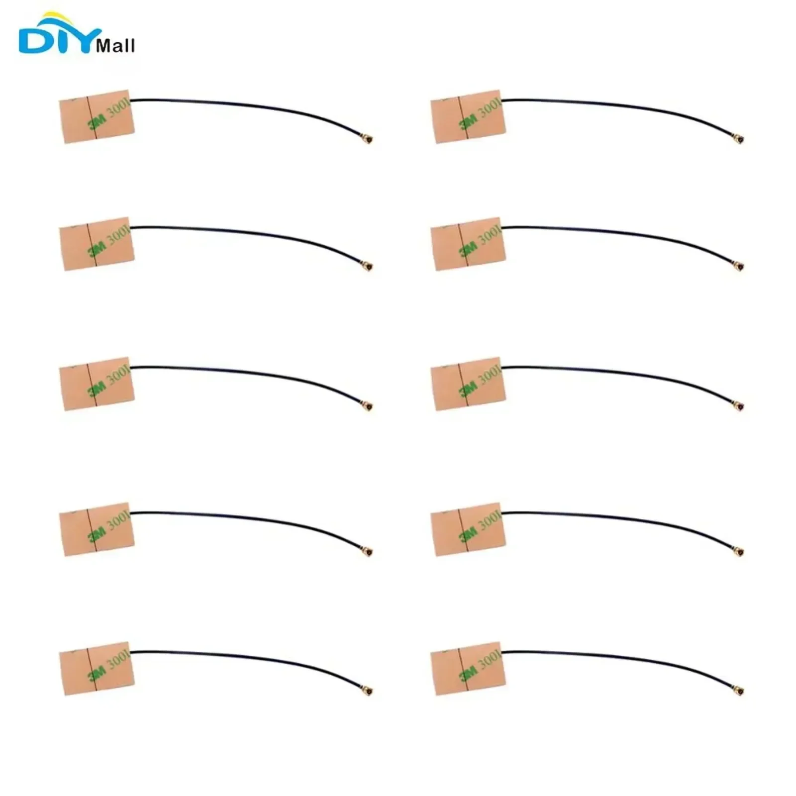 433MHz FPC Antenna 5dbi IPEX Interface for Lora RA-02 Module Lora Development Board (10 pcs)