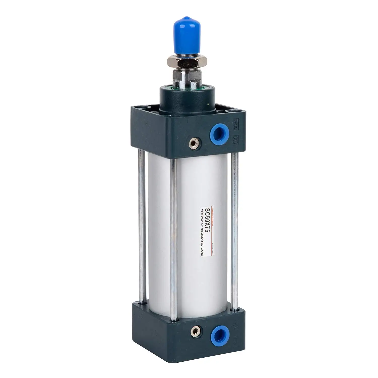sc Long Stroke Custom Pneumatic Cylinder for Packaging Machine Piston Rod Oem Manufacturer Sensor Pneumatic Cylinder for Robot