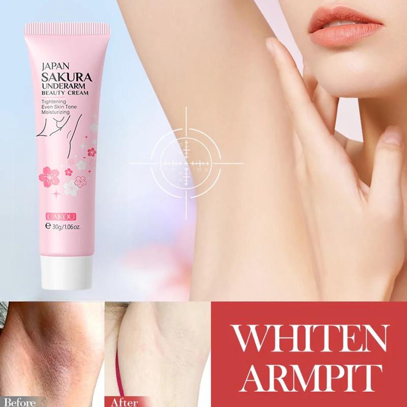 

Body Skin Underarm Whitening Cream Body Lotion Pigmentation Removal Crotch Whitening And Axilas Bleaching Cream Moisturizer 30g