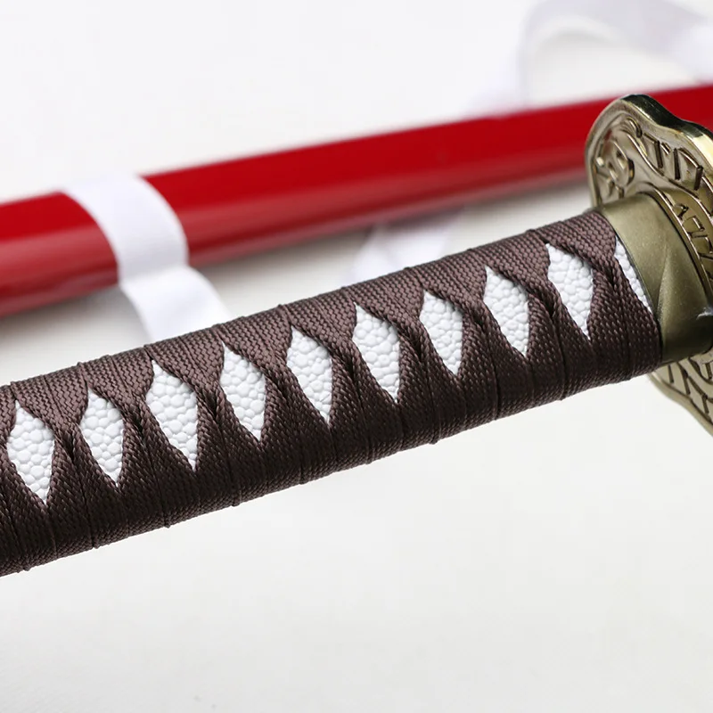 104 ซม./40.94in GINTAMA ไม้ Sheath ดาบสี่ Belas Ikata อะนิเมะอุปกรณ์ต่อพ่วงสะสม Props COSPLAY PARTY Supplies