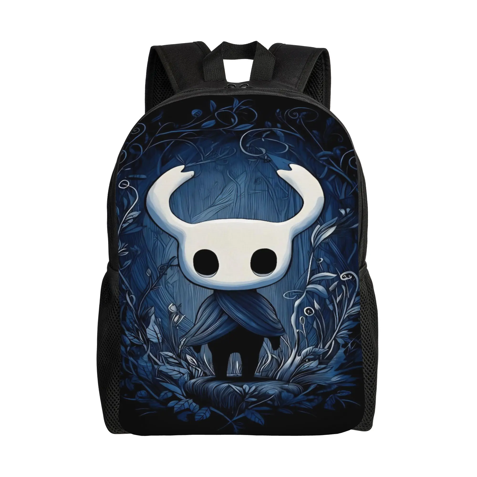 Hollow Knight Video Game Backpack  Female Polyester Daily Backpacks Big Novelty School Bags Rucksack