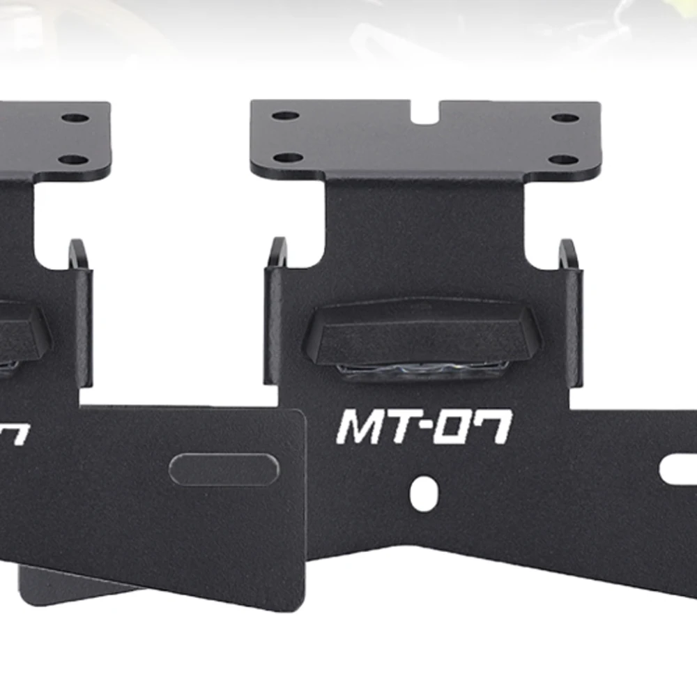 

Motorcycle License Plate Holder Fender Eliminator Registration Bracket For Yamaha MT-07 MT 07 FZ-07 MT07 2021 2022 2023 2024 25