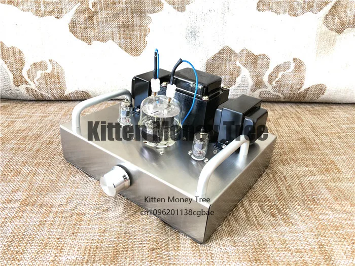 

6J1 FU32 Deluxe Fever Tube Bile Machine Power Amplifier Kit