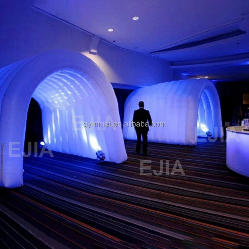 Yijia Cheaper Price Inflatable Oxford Tunnel Tents, Inflatable Entrance Photo Booth For Events Party