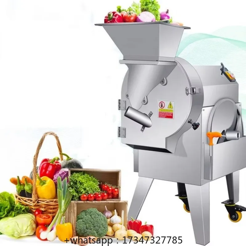 Commercial Small Automatic Vegetable Carrot Potato Cucumber Onion Cutting Machine Vegetable Cutter