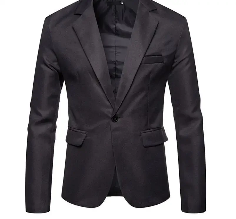 Chaqueta de traje informal para hombre, ropa