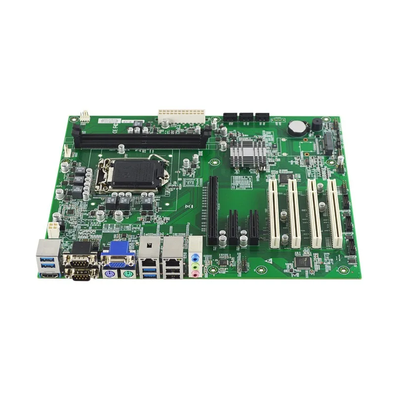 For EMBA-1580 industrial control main board Support 6/7 generation server main board