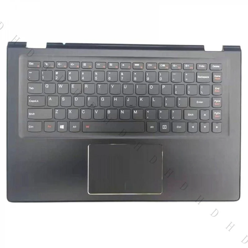 U+5CB0K611669 For Lenovo Yoga 700-14 Yoga 3 14 Palmrest C Shell With Backlit Keyboard Laptop Replacement Part