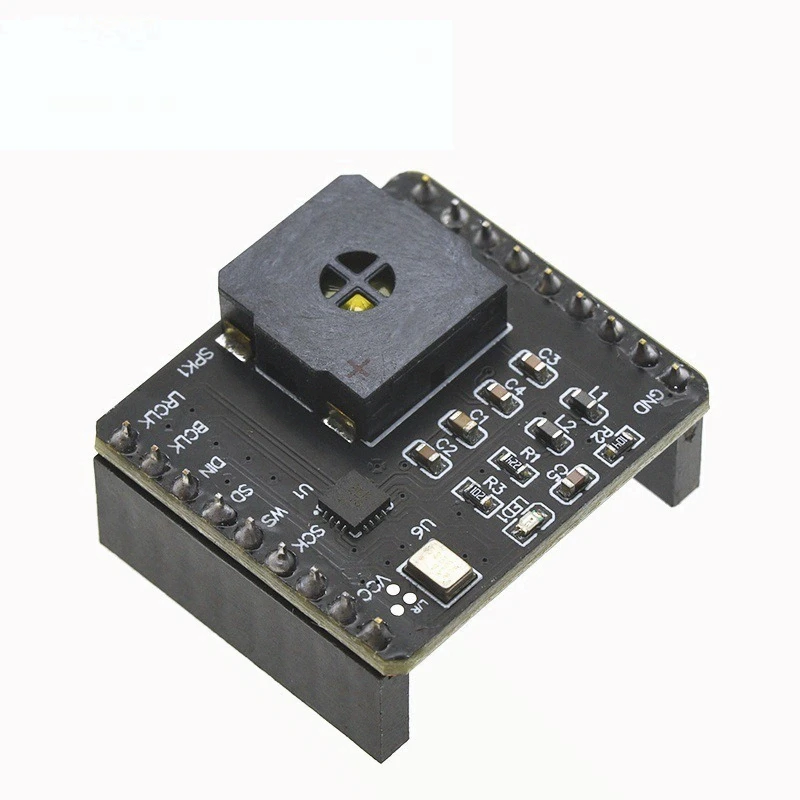 AI Voice Chat Integrated Audio Module INMP441 Microphone MAX98357 Amplifier Fits ESP32-S3 Dev Board