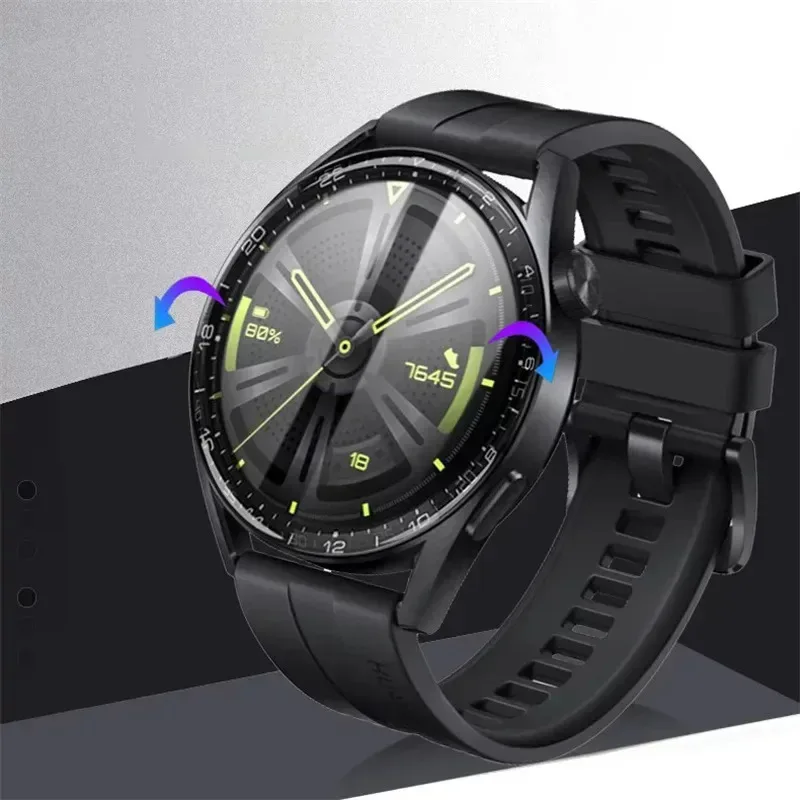 Skinlee For OPPO Watch X3 Mini Curved screen fully coated steel film For OPPO Watch X3 Mini Tempered protective film