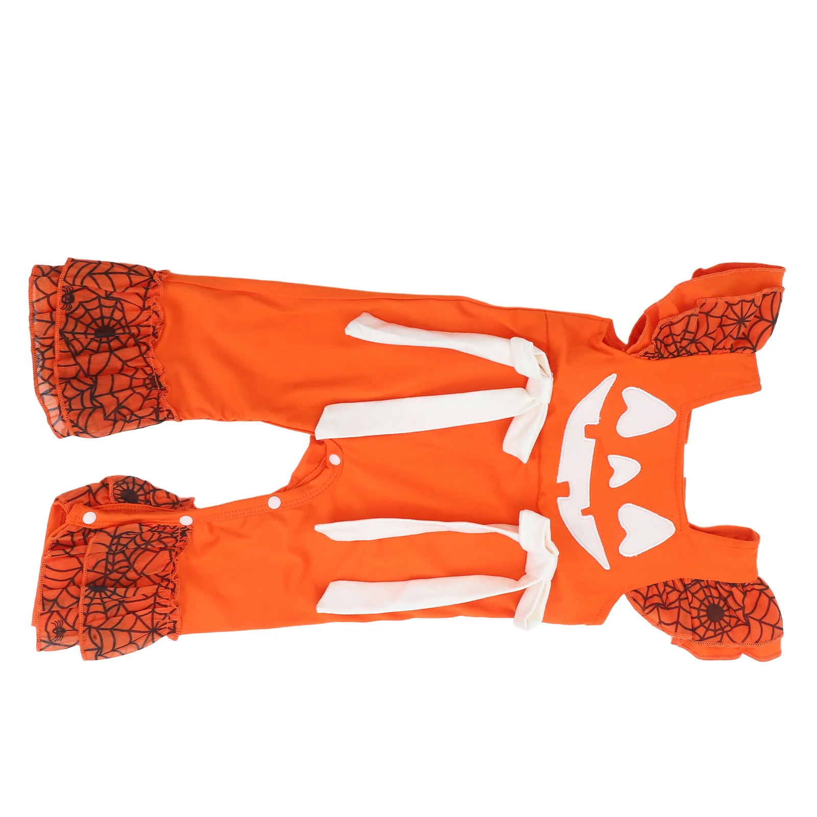 

Newborn Pumpkin Bodysuit Sleeveless Halloween Romper Baby Girl Boy Jumpsuit Soft Skinfriendly Outfit Accessories