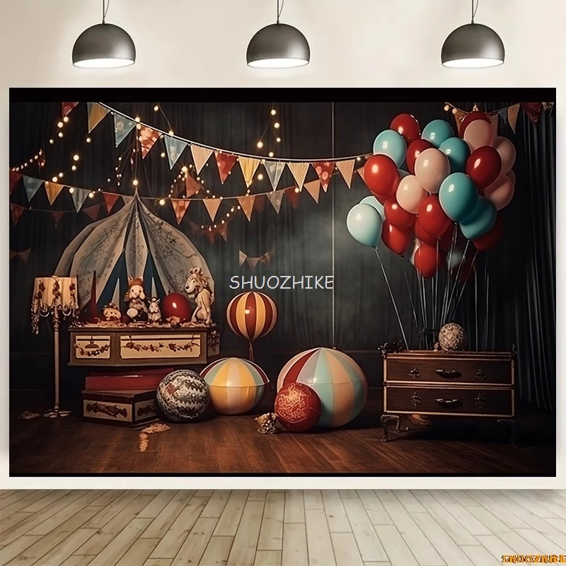 SHUOZHIKE фоны для фотосъемки ко Дню святого Валентина, реквизит, красная роза, блестящая свадьба, сердце, стена, фон для фотостудии VS-93