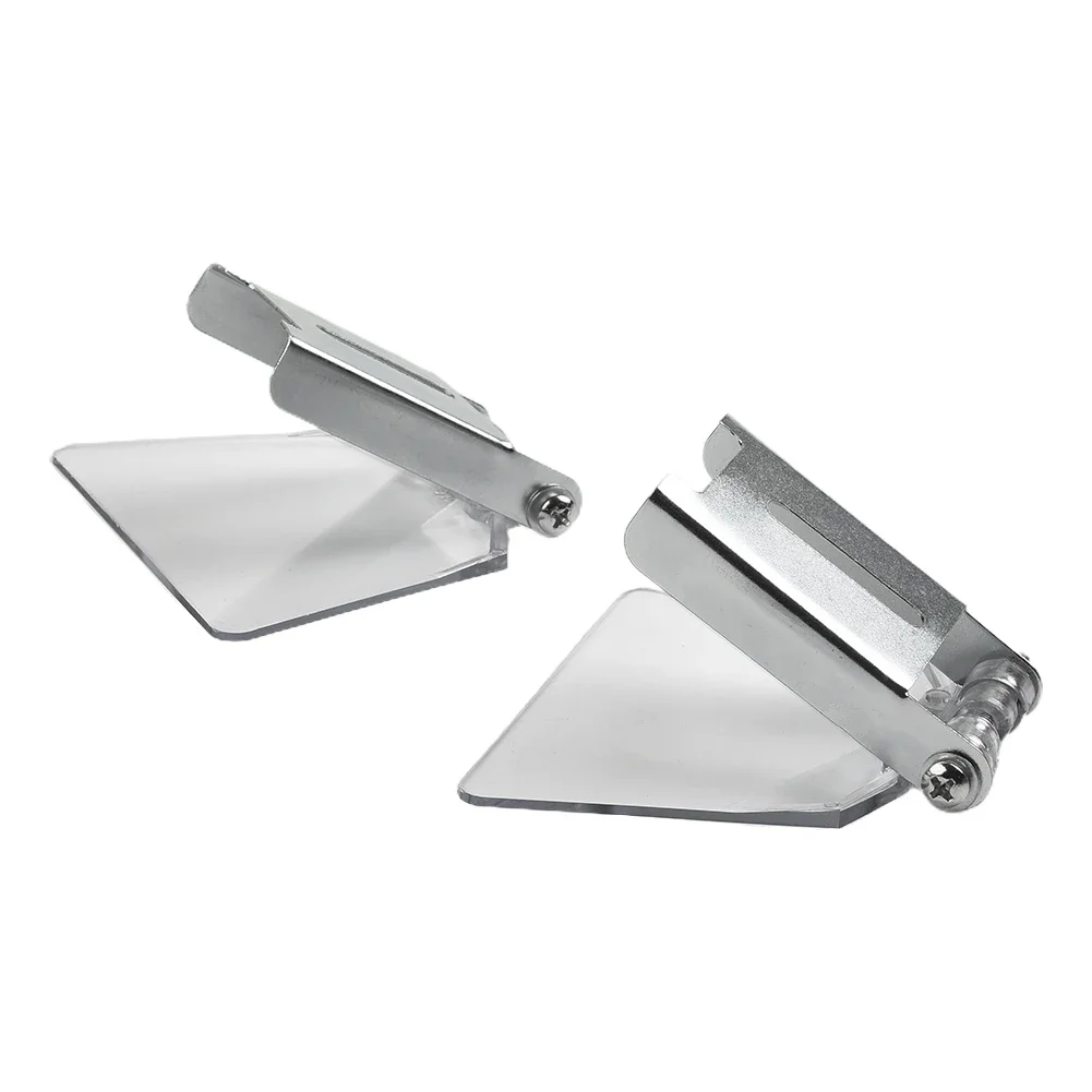2pcs Bench Grinder Guards With Screws Bracket For Bench Type 125 Grinders Eye Protection Safety Shields Protective Tools