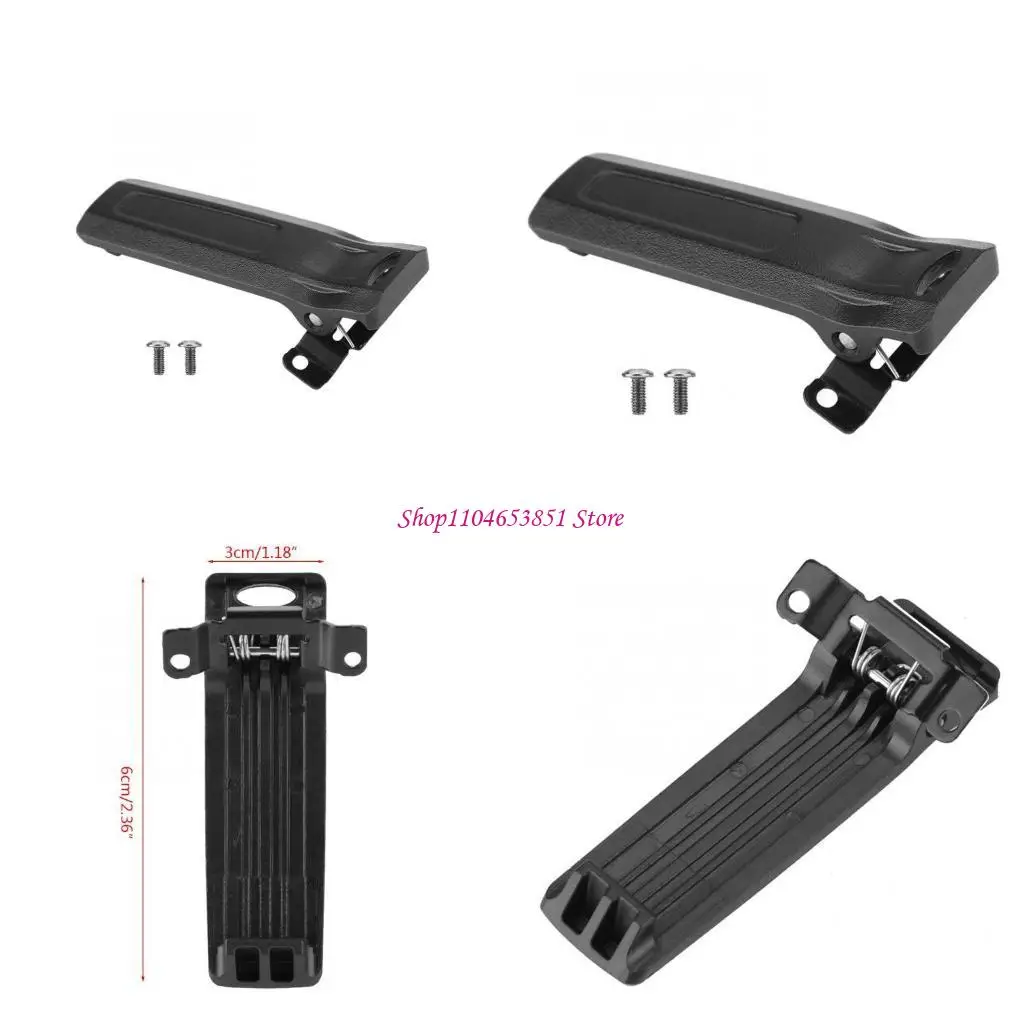 

зажим для ремня рации для UV-82 UV-8D UV-6D с прочными винтами