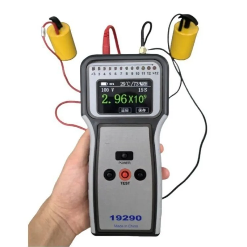 

Heavy hammer type electrostatic resistance tester Domestic 19290 surface human walking measurement