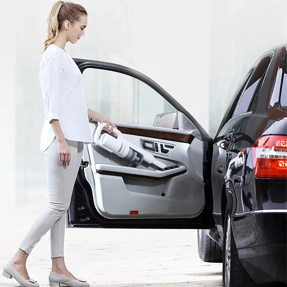 ROIDMI F8 Pro Aspirapolvere portatile Aspirazione ciclonica Collettore di polveri portatile 2022 Nuovo