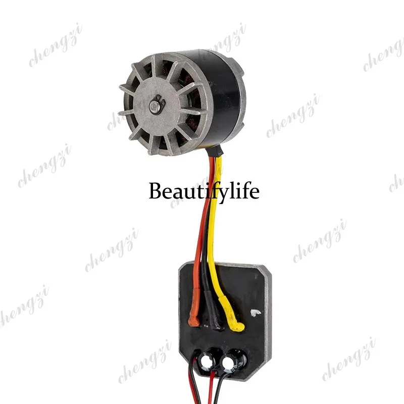 

5025 pure copper winding 6 inch chain saw, low current and high torque external rotor DC brushless motor